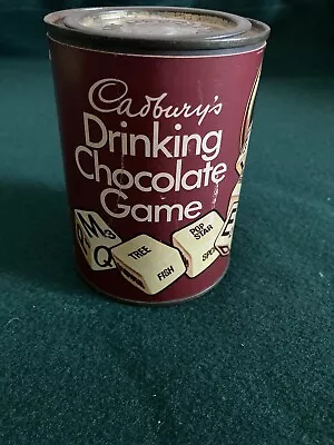 Rare Cadbury's Drinking Chocolate Game • £15