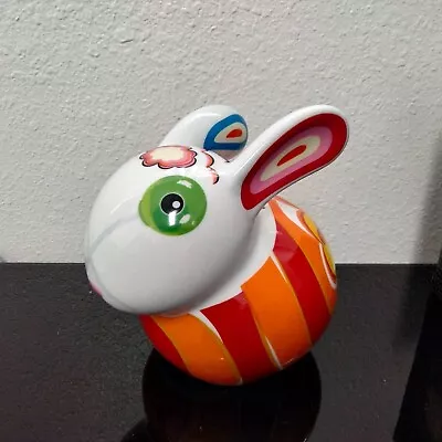 Chuppa Rabbit Buddy Bunny Money Bank Porcelain Rabbit  Piggy Bank  • $10.50
