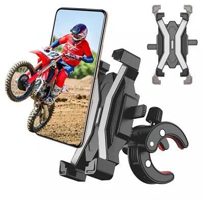 Motorcycle ATV Handlebar Phone Mount Holder Bicycle Bike Bracket For Cell Phones • $4.59