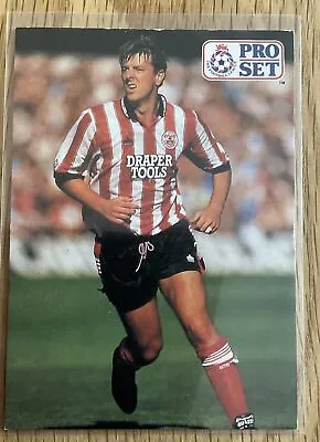 1992 Pro Set Football Card - Matt Le Tissier • £1.99