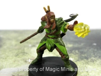 $7.84 • Buy Starter Set ~ WOOD ELF DRUID #6 Epic Level Icons Of The Realm D&D Miniature