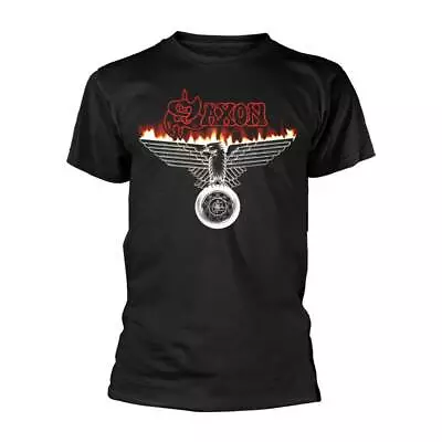 Saxon 'Wheels Of Steel' T Shirt - NEW • £16.99