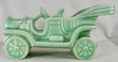 McCoy Pottery Car Planter Automobile Celadon Green 1950s Vintage Nice • $29.99