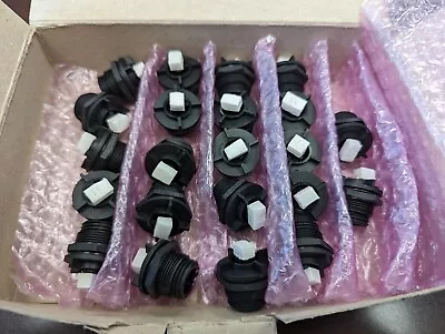 Bulgin Px0447 Mini Usb Type-b To 5-pin Connector.  Lot Of 22 Pcs.  Panel Mount. • $95