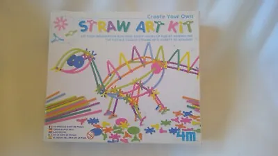 Create Your Own Straw Art Kit • £3.99