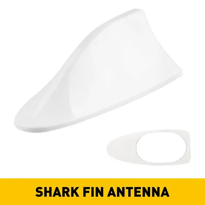 £9.79 • Buy Universal Shark Fin Antenna Cover Car Auto Trim Roof Signal Radio AM/ FM Aerial