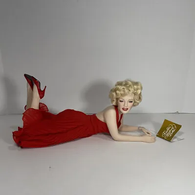 $389.90 • Buy Franklin Mint Marilyn Monroe Doll In Red Dress With Tag Vintage Discontinued !