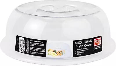 Good 2 Heat Microwave Plate Cover 28.5cm - BPA Free & Dishwasher Safe Microwave • £5.79