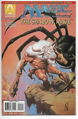 Magic The Gathering Shadow Mage #2 Armada Comics Gomez Mayerik VFN • £6.99