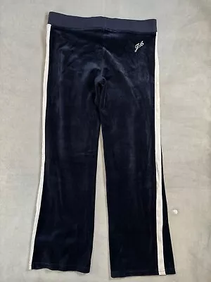 J Lo Vintage Valore Sweatpants Blue/ White Stripes Medium  • $10