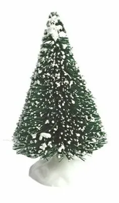 £2.29 • Buy Culpitt Bristle Christmas Tree Cake Cupcake Decoration 62mm Xmas Topper Snow