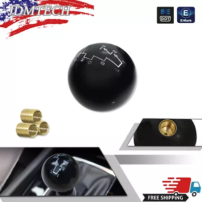 Dual Gate Shifter Ball Hurst For 1967-79 A F Body Impala Nova -Black W / Pattern • $24.99