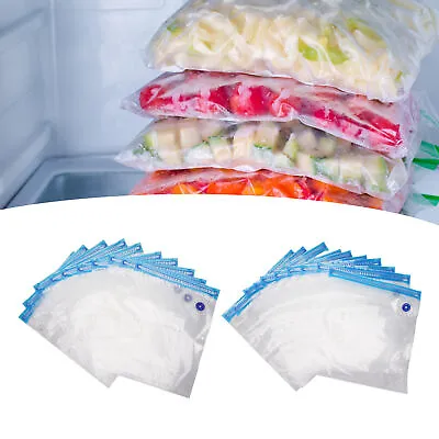 10pcs Vacuum Sealer Bags Multipurpose Food Vacuum Compression Bags For Cooked AU • $24.49