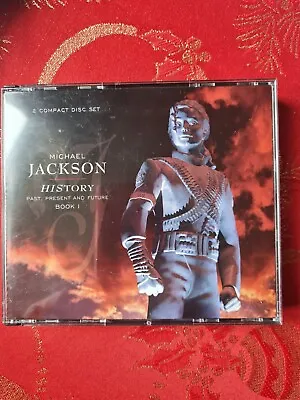 HIStory: Past Present And Future Book I By Michael Jackson (CD 1995) • £2.99