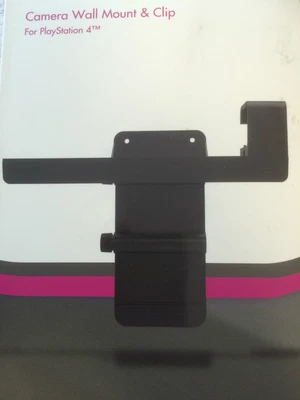 $16.84 • Buy WALL TV CAMERA CLIP MOUNT For PS4 NEW Boxed GAMEWARE