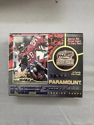 1998 Pacific Paramount NFL Football Factory Sealed Box - 20 Packs • $125.99