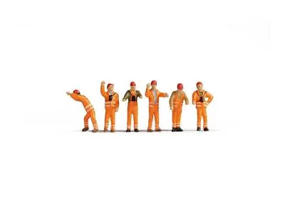 Shunters (6) N Gauge Figure Set Noch 36275 • £17.25