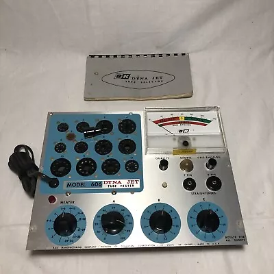 B & K Model 606 Dyna Jet Tube Tester With Manual (Untested) • $200