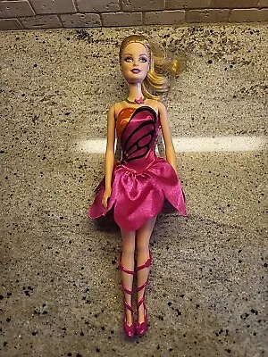 Mariposa Barbie Butterfly Fairy Doll Mattel Missing Wings • $19.99