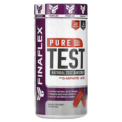 Pure Test 120 Capsules • $21.99