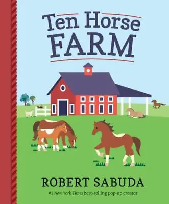 $9.31 • Buy Ten Horse Farm - 0763663980, Hardcover, Robert Sabuda