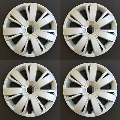 $65 • Buy New Wheel Covers Hubcaps Fits 2011-2018 Volkswagen Jetta 16  Silver Set Of 4