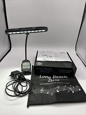 Rechargeable Clip-on Music Stand Crafting Light-10 Bright LEDs By Long Beach • $21