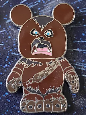 2010 Disney Booster Pin Vinylmation Series #1 Star Wars Wookiee Chewbacca • $14.99