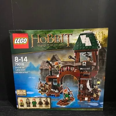 LEGO 79016 The Hobbit Attack On Lake-town Hunter Orc New Sealed EXPRESS POST • $239.99