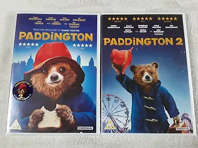 Paddington / Paddington 2 (DVD) Brand New Sealed • £6.99