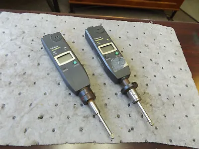 Mitutoyo Absolute Digimatic Indicator 575-123 Id# U1025e Lot Of 2 Parts Only • $50