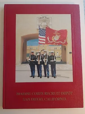 MARINE Corps Recruit Depot San Diego 2nd Battalion Platoon 2001 2002 2003 2004 • $39.95