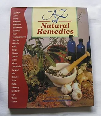 A-Z Of Natural Remedies Book The Cheap Fast Free Post • £3.49