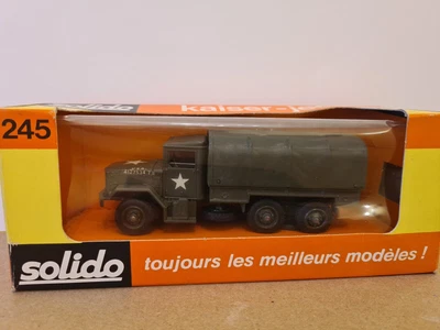 £10.95 • Buy Solido US Kaiser Jeep Truck 1/50 Scale Diecast #245 Mint Boxed