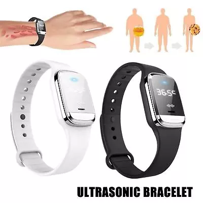 M20 Body Temperature Monitoring Ultrasonic Bracelet New Watch Portable I8Y1 • £8.57