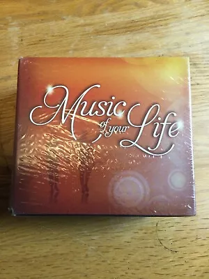 New Sealed Time Life Music Of Your Life CD Lot | 4 Cases 8 Discs With Box • $35
