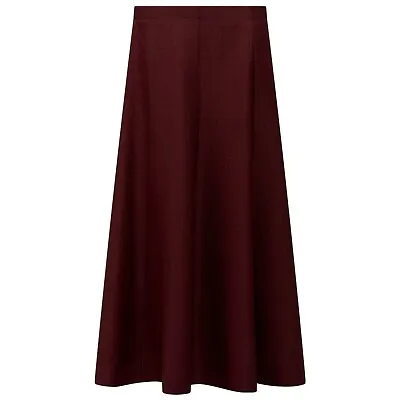 Women's Ladies Long Gypsy Maxi  Winter Skirt Elasticated Waist Sizes 14-32 • $42.10