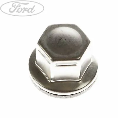£5.99 • Buy Genuine Ford Wheel Nut With Stainless Cap For Alloy Wheels Single X1 1678260