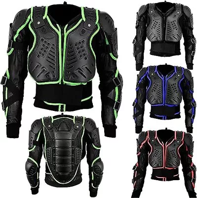 Motorbike Motorcycle  Enduro Sports Body Armour Skiing Jacket Spine Protector UK • $31.56