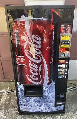 Mini Coca Cola Vending Machine Soda Vending Machine For Sale • $400