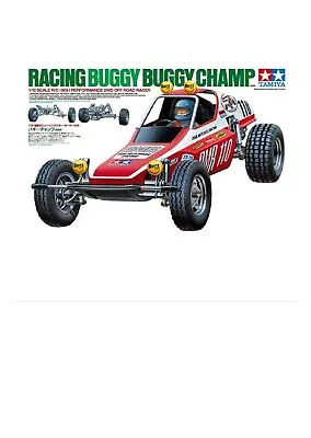 Tamiya 1:10 Racing Buggy Buggy Champ 2wd Off Road Racer Kit 2009 W/o Esc ... • $530