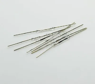 5pcs Reed Switch MagSwitch 2 * 14mm Normally Open Magnetic Induction Switch • $0.93