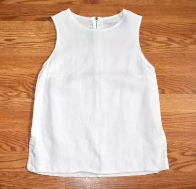 Majestic Filatures Shirt Size 1 (Fits Women's Small) Deluxe Teeshirt 100% Linen • $19.50