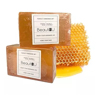 2LB Honey Soap Base - Soap Making Supplies With Soap Making - Melt And Pour S... • $32.77