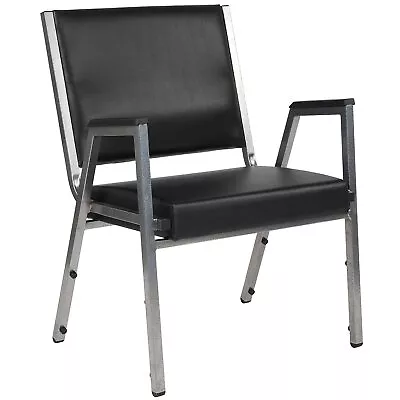 Flash Furniture Vinyl Bariatric Medical Chair Black (XU604436701BKVY) • $247.23