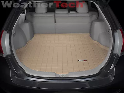 WeatherTech Cargo Liner Trunk Mat For Toyota Venza - 2009-2015 - Tan • $159.95