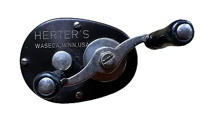 $35 • Buy Three Vintage Casting Reels For Sale Herter's,  Pfluger Trusty 1923 And Mizzoo