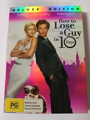 New And Sealed | How To Lose A Guy In 10 Days (Deluxe Edition DVD 2002) Aj58 • £5.53