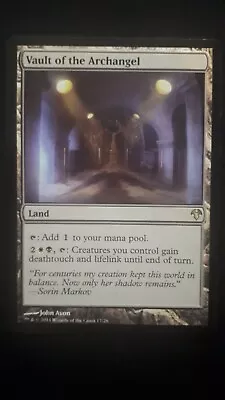 Mtg VAULT OF THE ARCHANGEL Modern Event Deck Nm • £2