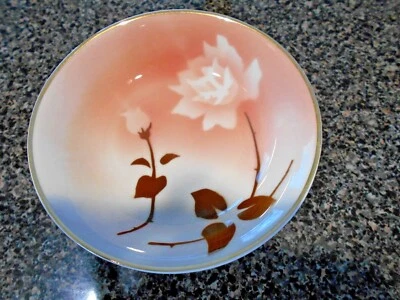 $15 • Buy Vintage Syracuse China MADAM BUTTERFLY Old Ivory 5  Berry Deserrt Bowls Set Of 6